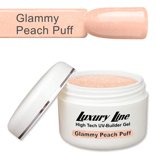 Luxury Line UV Gel GLAMMY PEACH PUFF 15g